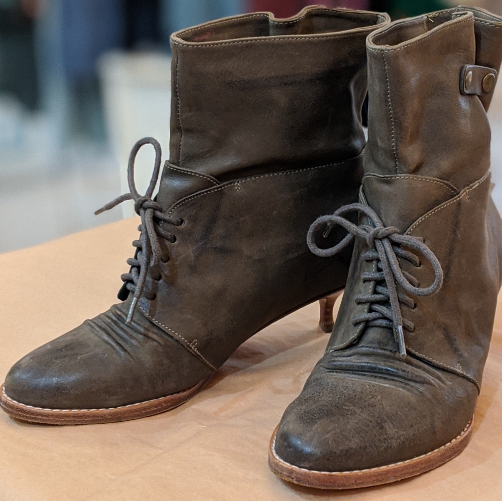 Plenty by Tracy Reese Anthropologie ankle booties